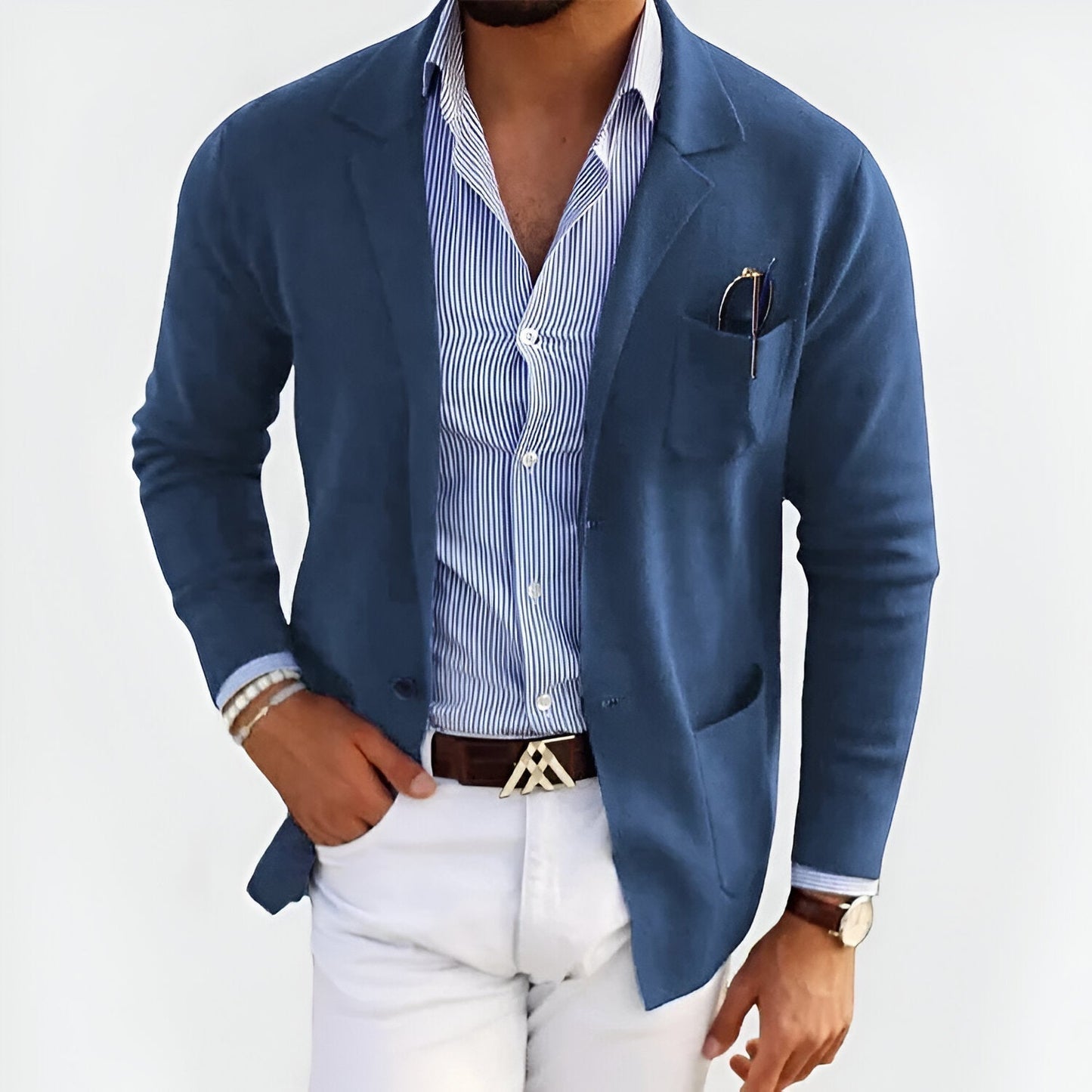 Miguel | Lekka i elegancka marynarka męska