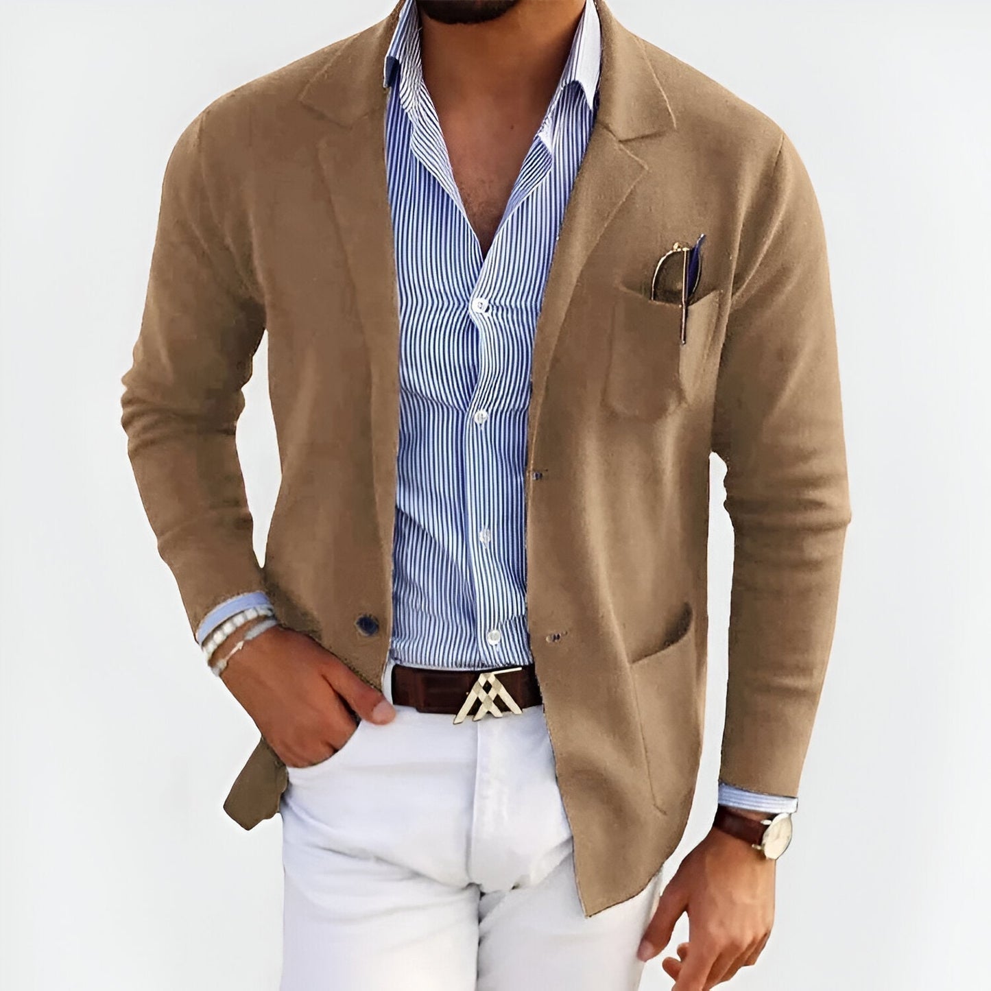 Miguel | Lekka i elegancka marynarka męska