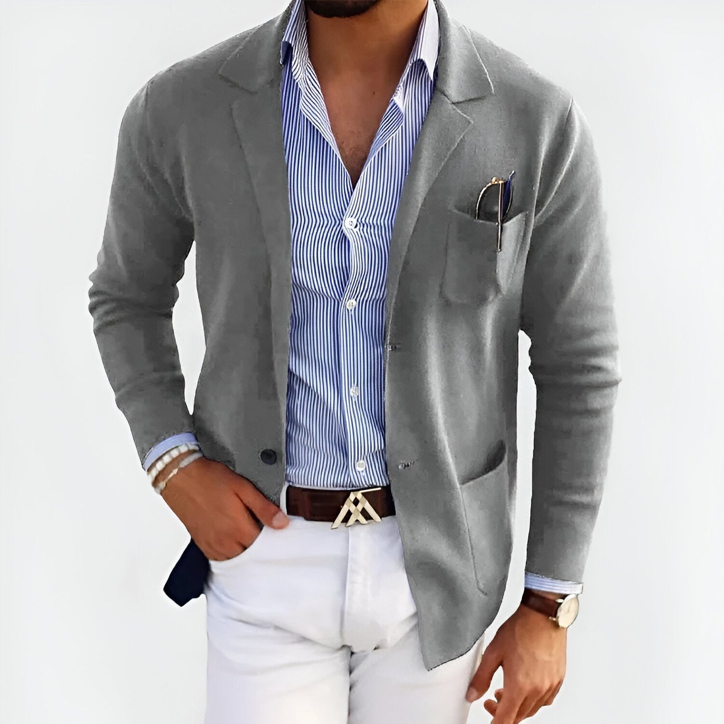 Miguel | Lekka i elegancka marynarka męska