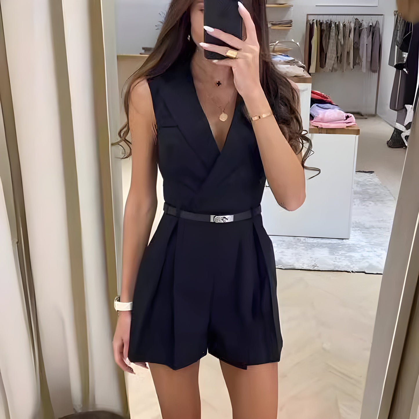 Stefania | Elegancki Kombinezon Letni dla Kobiet