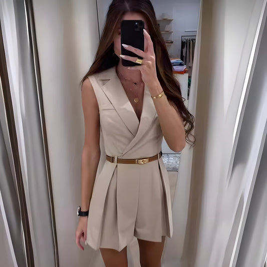 Stefania | Elegancki Kombinezon Letni dla Kobiet
