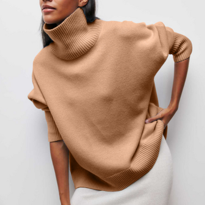 Carla™ | Wygodny sweter z miękkiej dzianiny