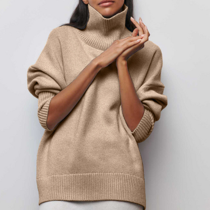 Carla™ | Wygodny sweter z miękkiej dzianiny