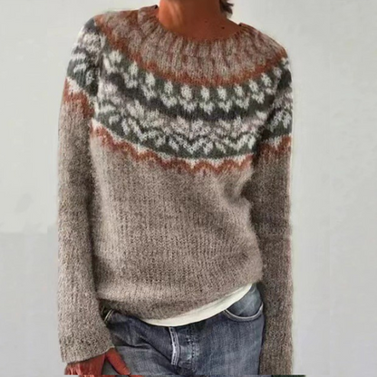 Cath™ | Sweter retro