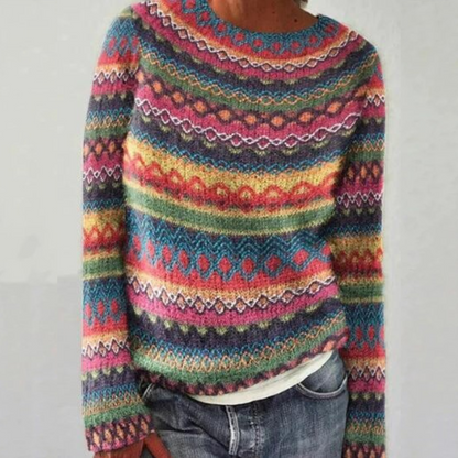 Cath™ | Sweter retro