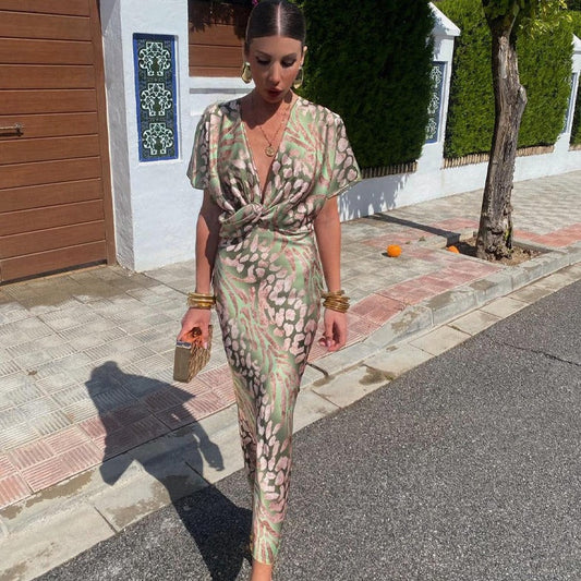 Melania | Elegancka Sukienka Maxi